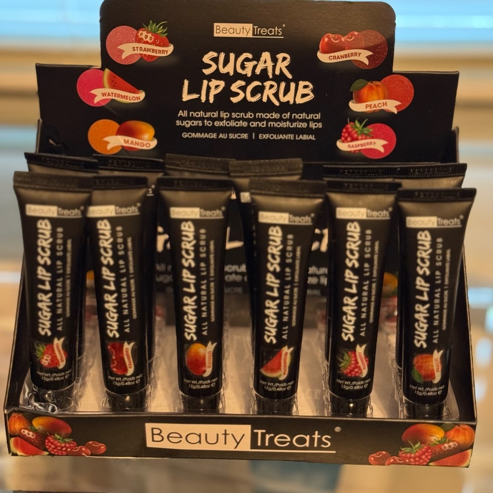Beauty Treats Sugar Lip Scrub - 1 tube of your choice - Picture 7 of 9
